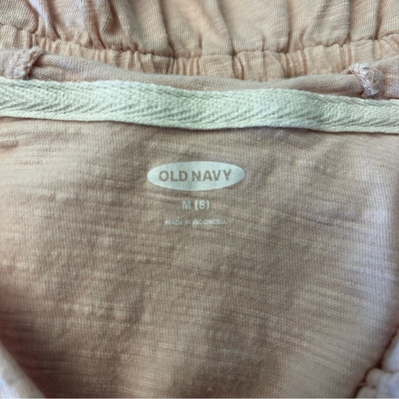 OLD NAVY Pink Dress with Stripes - Picture 5 of 5